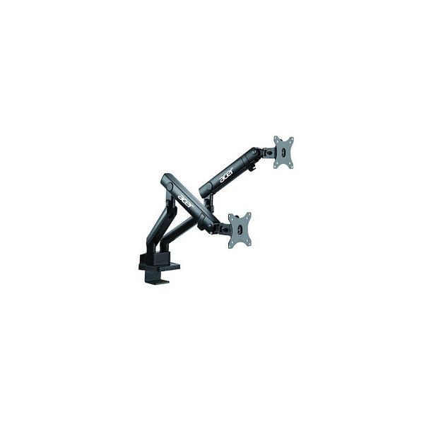4712842945819 - Monitor-Halterung schwarz für 2 Monitore Tischklemme 4712842945819 acer 4712842945819 - Monitor-Halterung schwarz für 2 Monitore Tischklemme 4712842945819 acer