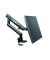 Monitor-Halterung schwarz für 1 Monitor, Tischklemme