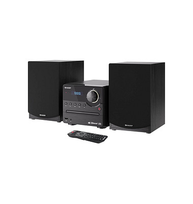 XL-B517D HiFi-Anlage schwarz