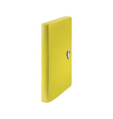 Heftbox Recycle 4,0 cm gelb