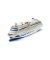 Kreuzfahrtschiff AIDA 1720 Spielzeugschiff