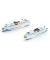 Kreuzfahrtschiff AIDA 1720 Spielzeugschiff