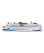 Kreuzfahrtschiff AIDA 1720 Spielzeugschiff