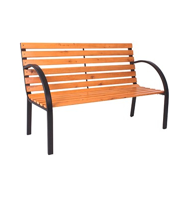 Gartenbank Bellevue 960363 braun Holz 122,0 cm Gartenbank Bellevue 960363 braun Holz 122,0 cm