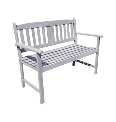 Gartenbank Stirling 985227 grau Holz 110,0 cm Gartenbank Stirling 985227 grau Holz 110,0 cm