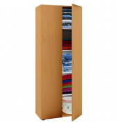 Vandol Aktenschrank buche 4 Fachböden 70,0 x 40,0 x 178,0 cm