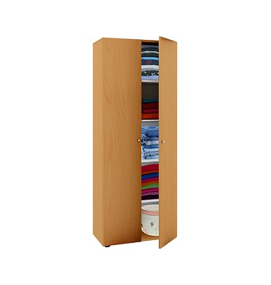 Vandol Aktenschrank buche 4 Fachböden 70,0 x 40,0 x 178,0 cm