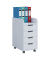 Konal Mini Rollcontainer weiß 4 Auszüge 33,0 x 40,0 x 65,0 cm