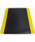 Anti-Ermüdungsmatte Yoga Dome Basic schwarz, gelb 90,0 x 150,0 cm