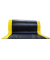 Anti-Ermüdungsmatte Yoga Dome Basic schwarz, gelb 90,0 x 150,0 cm