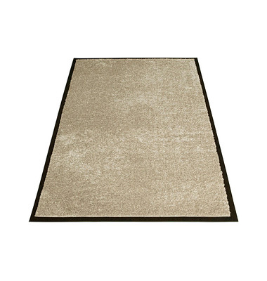 Fußmatte Eazycare Soft beige 120,0 x 80,0 cm
