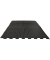 Anti-Ermüdungsmatte Yoga Dome Basic schwarz 90,0 x 120,0 cm
