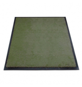Fußmatte Eazycare Style chromoxidgrün 75,0 x 85,0 cm