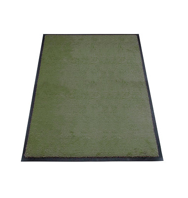 Fußmatte Eazycare Style chromoxidgrün 80,0 x 120,0 cm