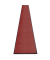 Fußmatte Eazycare Style braunrot 85,0 x 300,0 cm