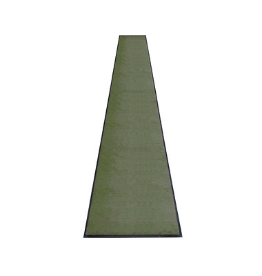 Fußmatte Eazycare Style chromoxidgrün 85,0 x 300,0 cm