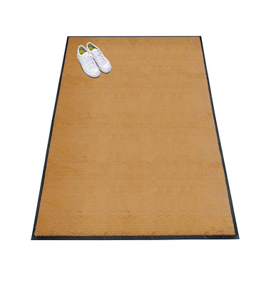 Fußmatte Eazycare Style braunbeige 120,0 x 200,0 cm