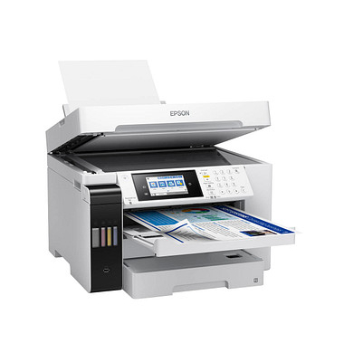EcoTank Pro ET-16680 4 in 1 Tintenstrahl-Multifunktionsdrucker grau