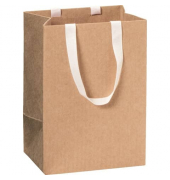 Geschenktasche 2541 6448 96, allgemein, Schleifenband, einfärbig, 110mm x 360mm