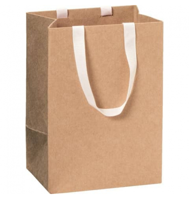 Geschenktasche 2541 6448 96 One Colour, allgemein, mit Trageband, ohne, 10cm x 14cm