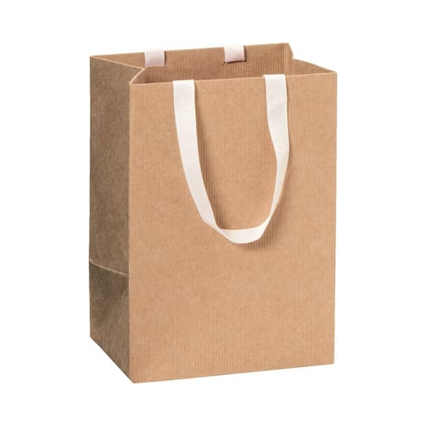 6 Stück Stewo Geschenktasche 2541 6448 96 One Colour, allgemein, Schleifenband, einfärbig, 110mm x 360mm 7630050855096 Stewo