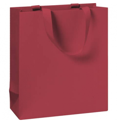 Geschenktasche 2543 7842 96 One Colour, allgemein, Schleifenband, einfärbig, 180mm x 210mm