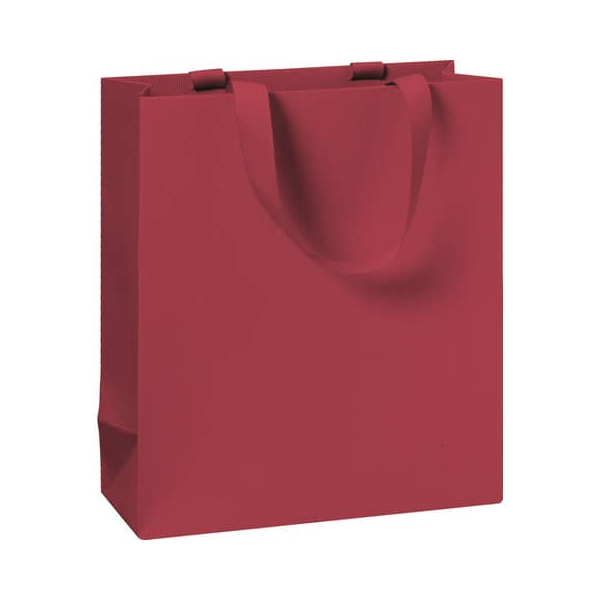 6 Stück Stewo Geschenktasche 2543 7842 96 One Colour, allgemein, Schleifenband, einfärbig, 180mm x 210mm 7630050855010 Stewo