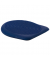 TOGU Keil Ballkissen DYNAIR Premium 400344 36x37cm dunkelblau +Pumpe