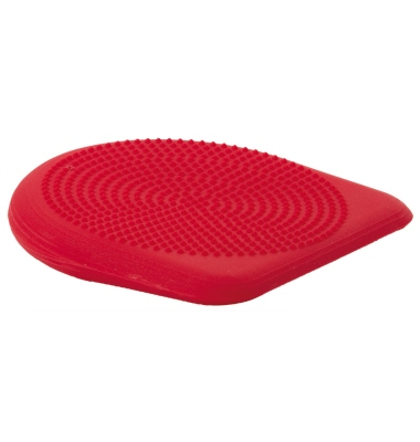 TOGU Keil Ballkissen DYNAIR Premium 400342 36x37cm rot +Pumpe