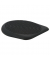 TOGU Keil Ballkissen DYNAIR Premium 400345 36x37cm schwarz +Pumpe