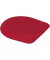 TOGU Keil Ballkissen Plus 400162 rot