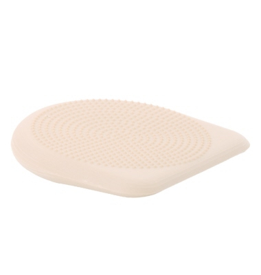 TOGU Keil Ballkissen DYNAIR Premium 400351 36x37cm pearl +Pumpe