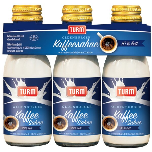 0000040273907 - 31700 Kondensmilch 10% Fett 100g Glasflasche 0000040273907 TURM