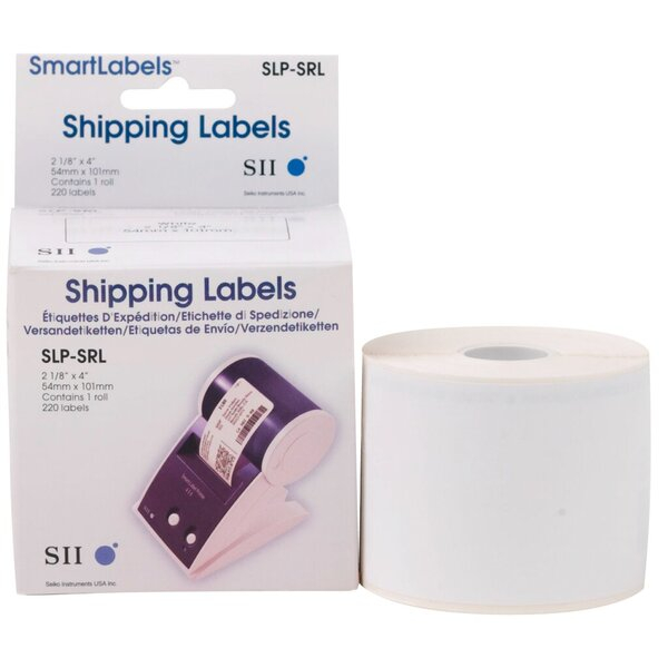0020963210032 - SLP-SRL Versand Etiketten 54 x 101 mm weiß 220 Stück 00209632100 0020963210032 - SLP-SRL Versand Etiketten 54 x 101 mm weiß 220 Stück 00209632100