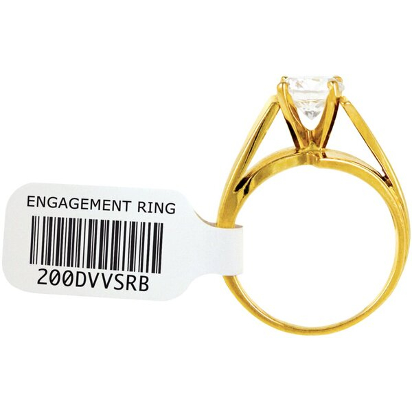 0020963852386 - Folienetiketten für Schmuck und Kabel Maße 11mm x 52mm 0020963852386 Seiko