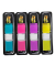 Haftmarker 683-4AB, Index Mini, 11,9x43,2mm, 4-farbig sortiert, ohne, Z-Notes, rechteckig