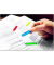 Haftmarker 684-ARR4, Index Mini, 12,7x43,2mm, 4-farbig sortiert, ohne, Z-Notes, Pfeil
