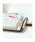 Haftmarker 684-ARR4, Index Mini, 12,7x43,2mm, 4-farbig sortiert, ohne, Z-Notes, Pfeil