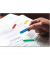 Haftmarker 684-ARR1, Mini, 12,7x43,2mm, 5-farbig sortiert, ohne, Z-Notes, Pfeil