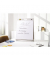 Flipchartblock Super Sticky Meeting Chart Table Top 563R, 50,8x58,4cm, blanko, 70g