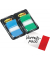 Haftmarker I680-GB2, Index, 25x43mm, 2-farbig sortiert, ohne, Z-Notes, rechteckig