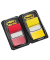 Haftmarker I680-RY2, Index, 25x43mm, 2-farbig sortiert, ohne, Z-Notes, rechteckig
