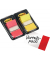 Haftmarker I680-RY2, Index, 25x43mm, 2-farbig sortiert, ohne, Z-Notes, rechteckig