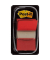Haftmarker 680-1, Index, 25,4x43,2mm, rot, ohne, Z-Notes, rechteckig