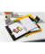 Haftmarker 680-1, Index, 25,4x43,2mm, rot, ohne, Z-Notes, rechteckig