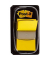 Haftmarker 680-5, Index, 25,4x43,2mm, gelb, ohne, Z-Notes, rechteckig