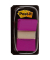 Haftmarker 680-8, Index, 25,4x43,2mm, lila, ohne, Z-Notes, rechteckig