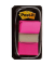 Haftmarker 680-21, Index, 25,4x43,2mm, rosa, ohne, Z-Notes, rechteckig