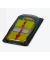 Haftmarker 680-33, Index, 25,4x43,2mm, gelb + rot, Symbol Ausrufezeichen, Z-Notes, rechteckig