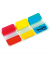 Haftmarker 686-RYB, Index Strong, 25,4x38mm, 3-farbig sortiert, ohne, Z-Notes, rechteckig